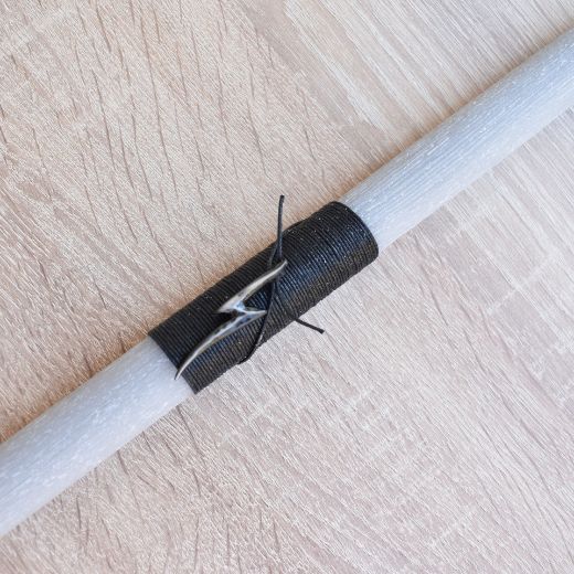 lampatha for man with lightning bolt charm