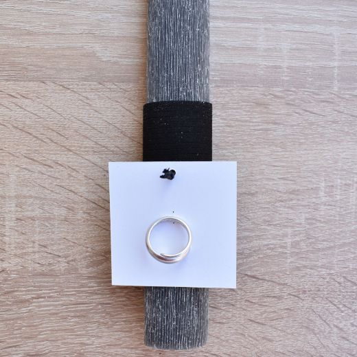 Picture of Easter candle ring silver plated