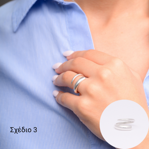 Picture of Easter candle ring silver plated
