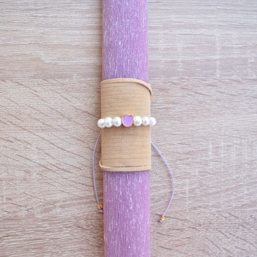 Picture of Easter candle bracelet tulip