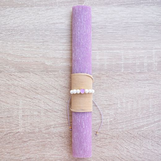 Picture of Easter candle bracelet tulip