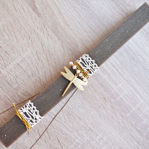 λαμπάδες για γυναίκες με διακοσμητική λιβελούλα