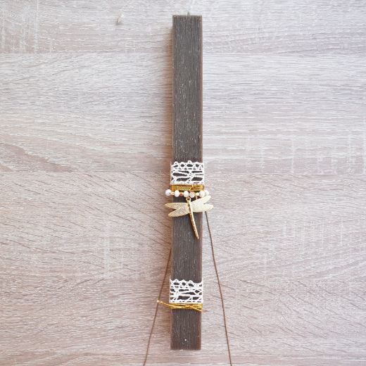 easter lambades for woman with dragonfly necklace