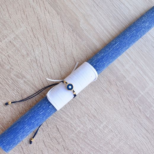 Picture of Easter candle bracelet evil eye