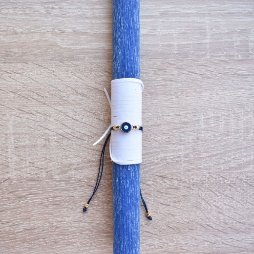 Picture of Easter candle bracelet evil eye