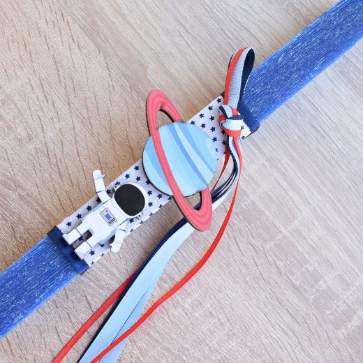 easter lambades for boy with space figure