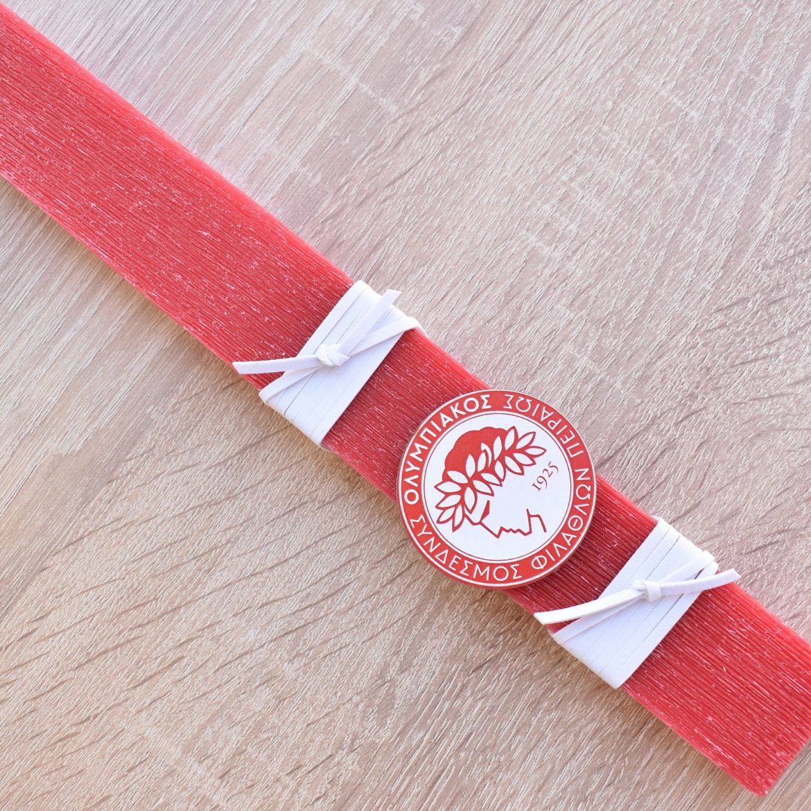 Picture of Easter candle Olympiacos