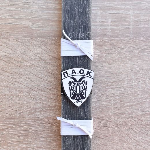 Picture of Easter candle PAOK
