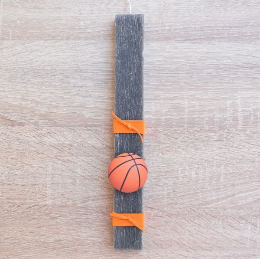 Picture of Easter candle Basketball