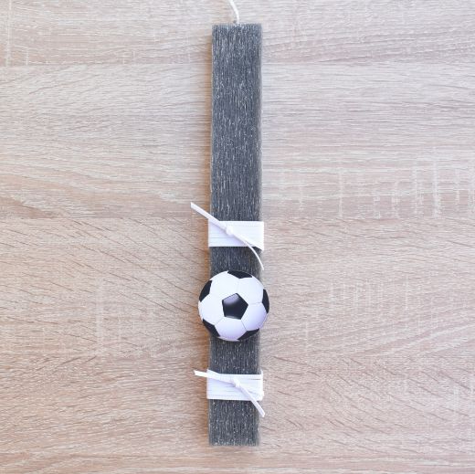 Picture of Easter candle Football