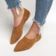 tan suede moccasins women flat