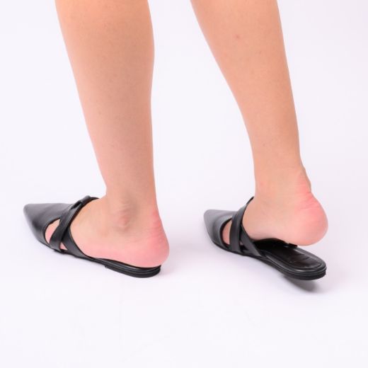Picture of Woman mules black