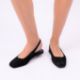 Picture of Black ballerina shoes