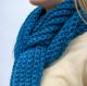 Picture of Chunky scarf petrol
