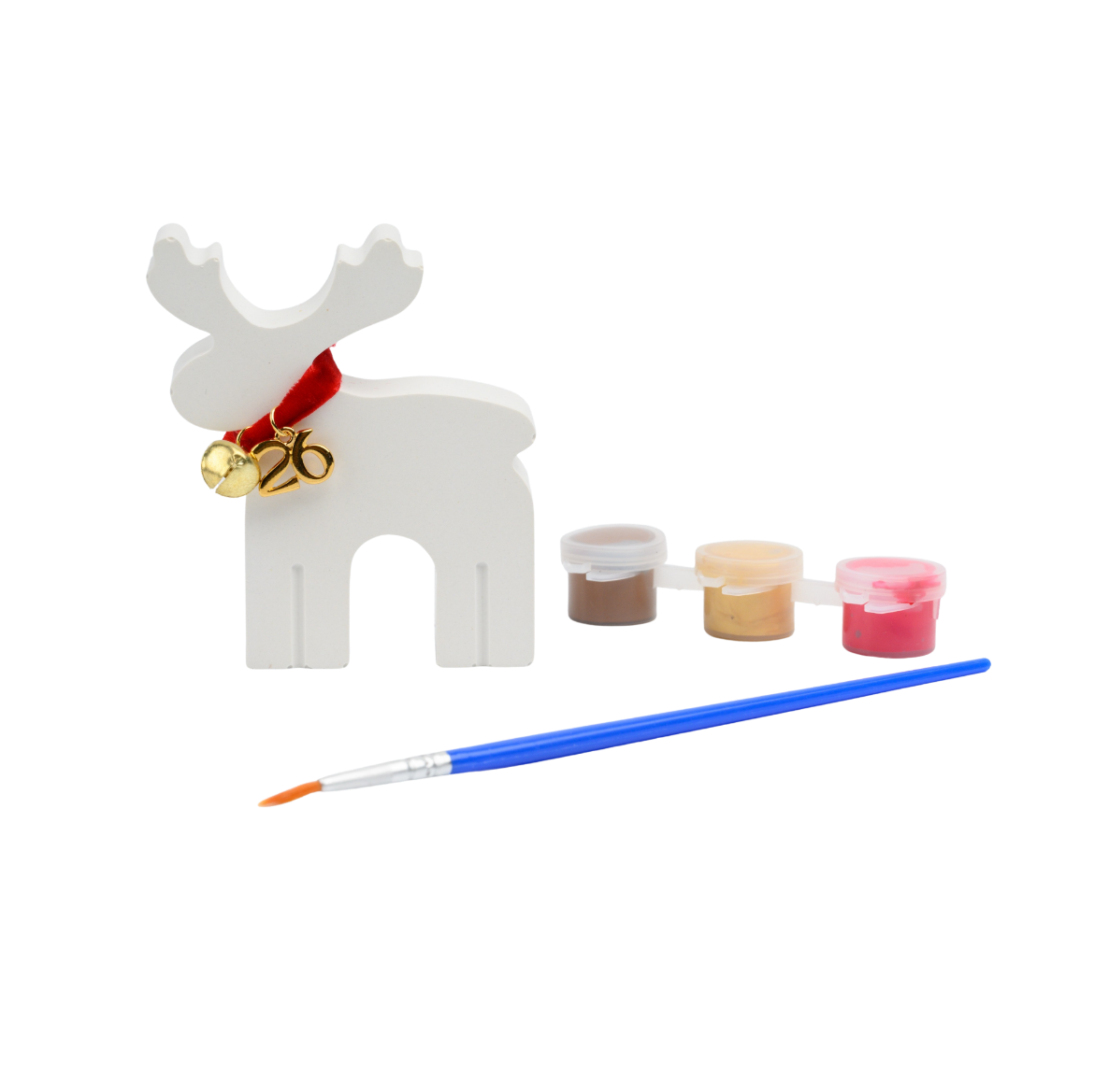 Εικόνα της Σετ ζωγραφικής τάρανδος μεγάλος