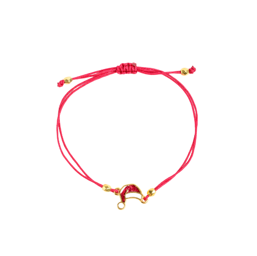 Εικόνα της Βραχιόλι σκούφος επίχρυσο