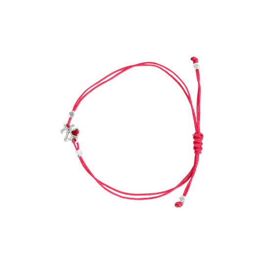 Εικόνα της Βραχιόλι καρδιά επάργυρο