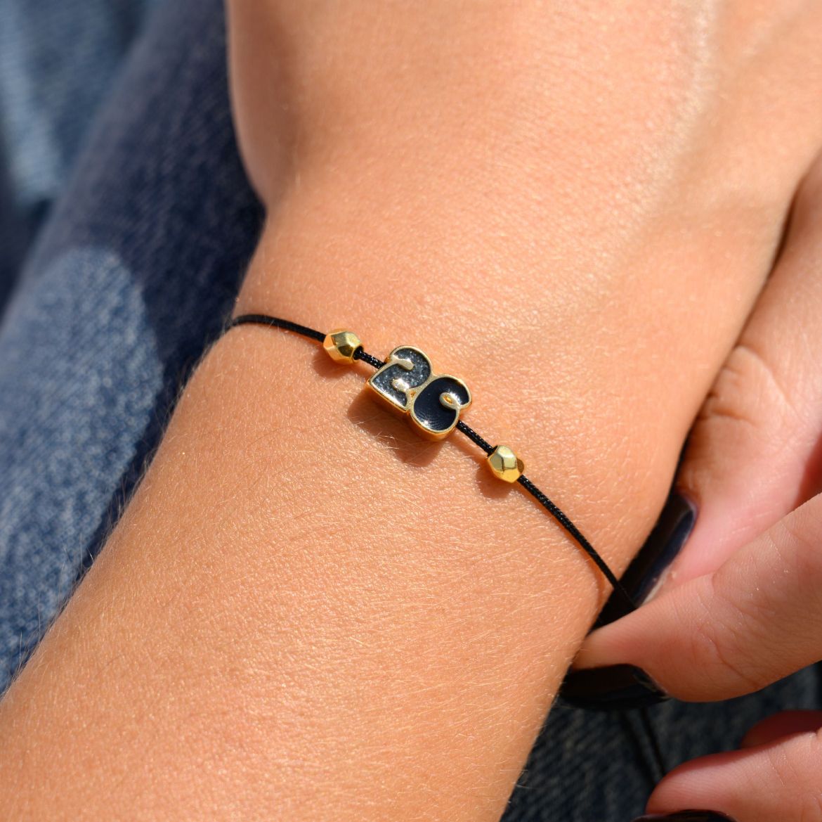 Εικόνα της Βραχιόλι 26 επίχρυσο