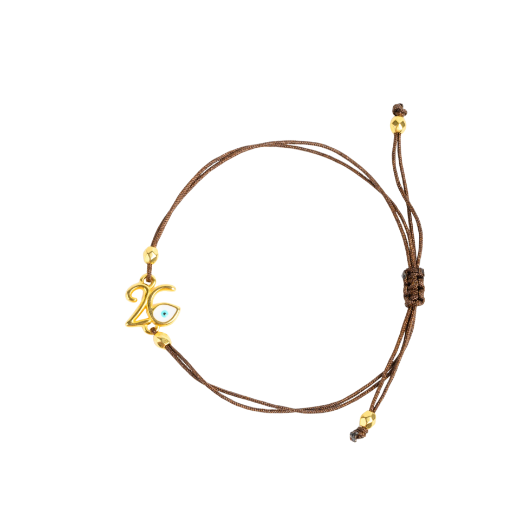 Εικόνα της Βραχιόλι μάτι επίχρυσο