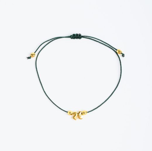 Εικόνα της Βραχιόλι 26 επίχρυσο