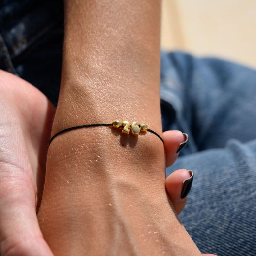 Εικόνα της Βραχιόλι 26 επίχρυσο