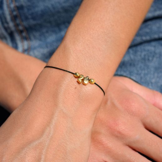 Εικόνα της Βραχιόλι 26 επίχρυσο