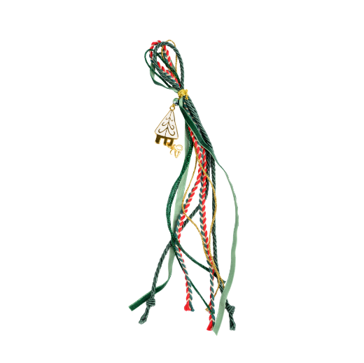 Εικόνα της Κρεμαστό γούρι δέντρο άσπρο