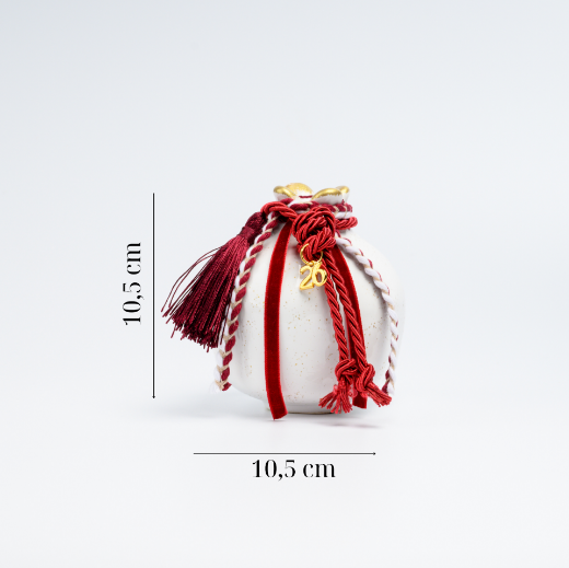 Εικόνα της Κεραμικό Ρόδι Μπορντό