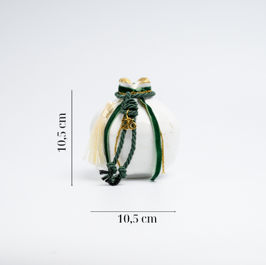 Εικόνα της Κεραμικό Ρόδι Κυπαρισσί