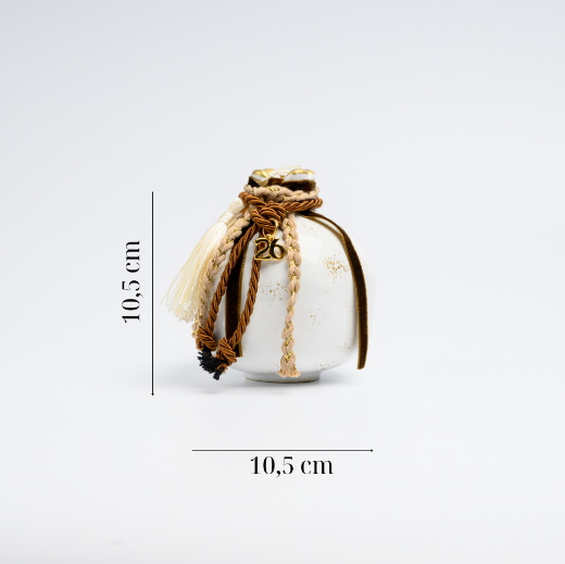 Εικόνα της Κεραμικό Ρόδι Καφέ