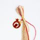 Picture of Gouri hanging pomegranate red