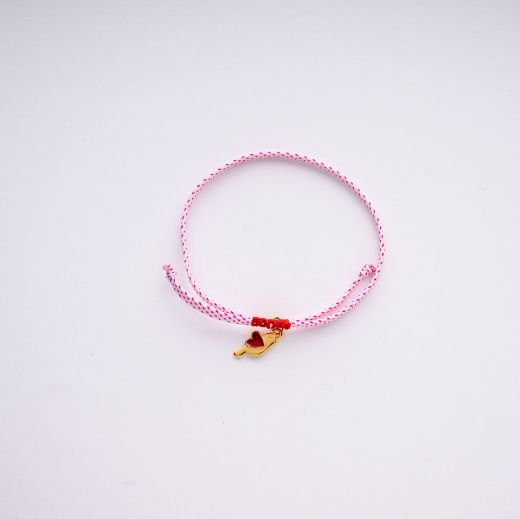 Εικόνα της Μαρτάκι πουλάκι κόκκινο