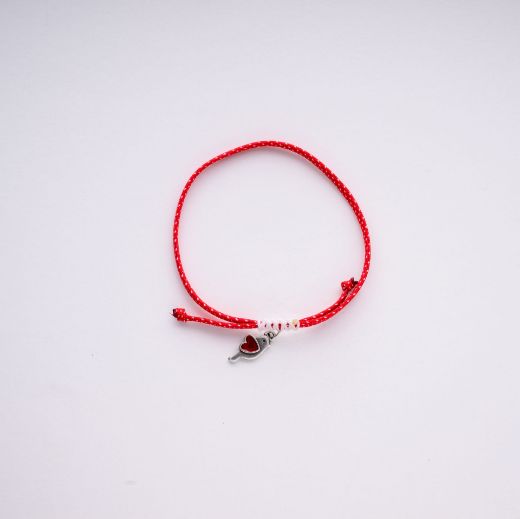 Εικόνα της Μαρτάκι πουλάκι ασημί