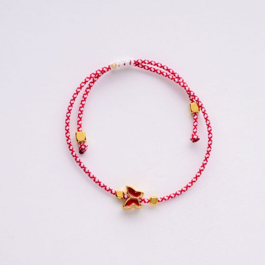 Εικόνα της Μαρτάκι πεταλούδα κόκκινη