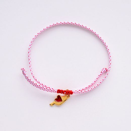 Εικόνα της Μαρτάκι πουλάκι κόκκινο