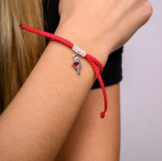 Εικόνα της Μαρτάκι πουλάκι ασημί