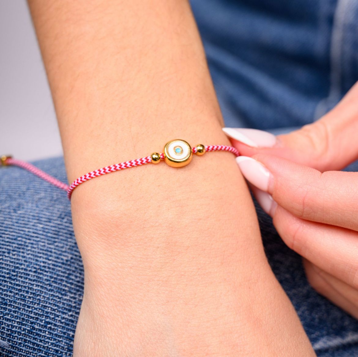 Εικόνα της Μαρτάκι ματάκι άσπρο