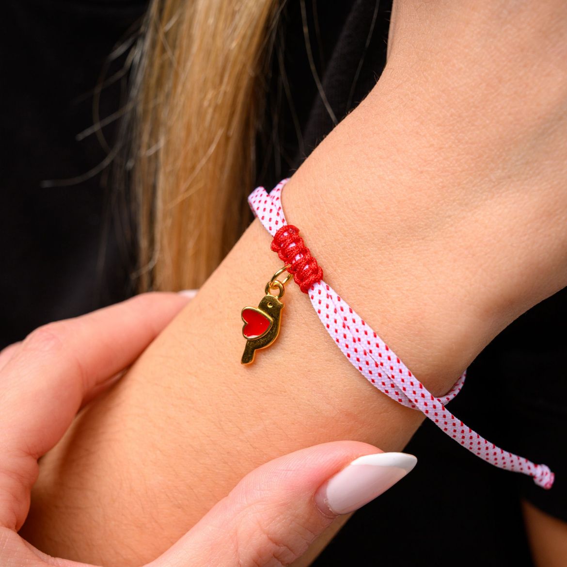 Εικόνα της Μαρτάκι πουλάκι κόκκινο