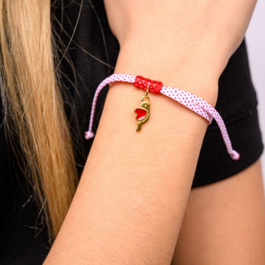 Εικόνα της Μαρτάκι πουλάκι κόκκινο