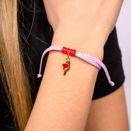 Εικόνα της Μαρτάκι πουλάκι κόκκινο