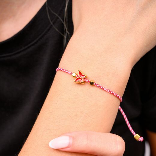 Εικόνα της Μαρτάκι πεταλούδα κόκκινη