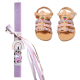 Picture of Set sandals and easter candle rainbow