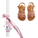 Picture of Set sandals and easter lampatha unicorn