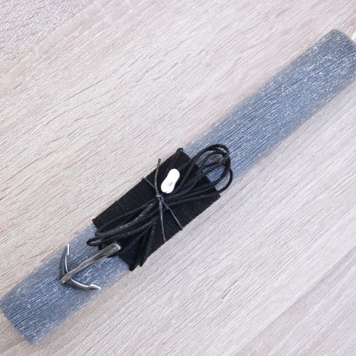 greek easter lambades candles for men with anchor pendant, orthodox easter candle for man style