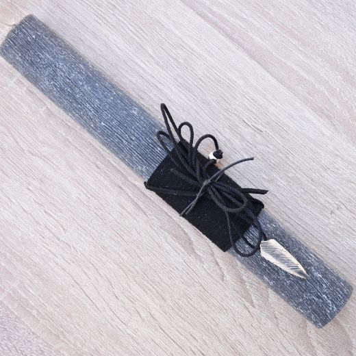 greek orthodox easter lambatha for man with lance pendant necklace, easter lambades men's style