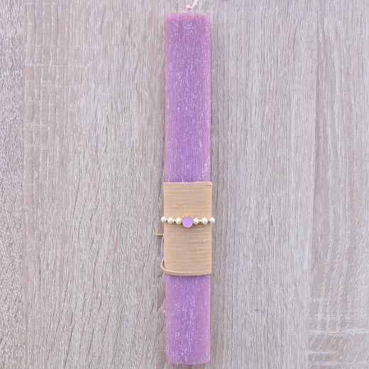 Picture of Easter candle bracelet tulip