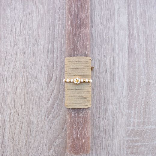 greek orthodox easter lambatha for woman with floral bracelet jewelry, easter lambathes women's design