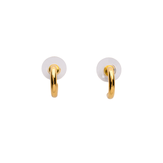 small gold hoop earrings for women
