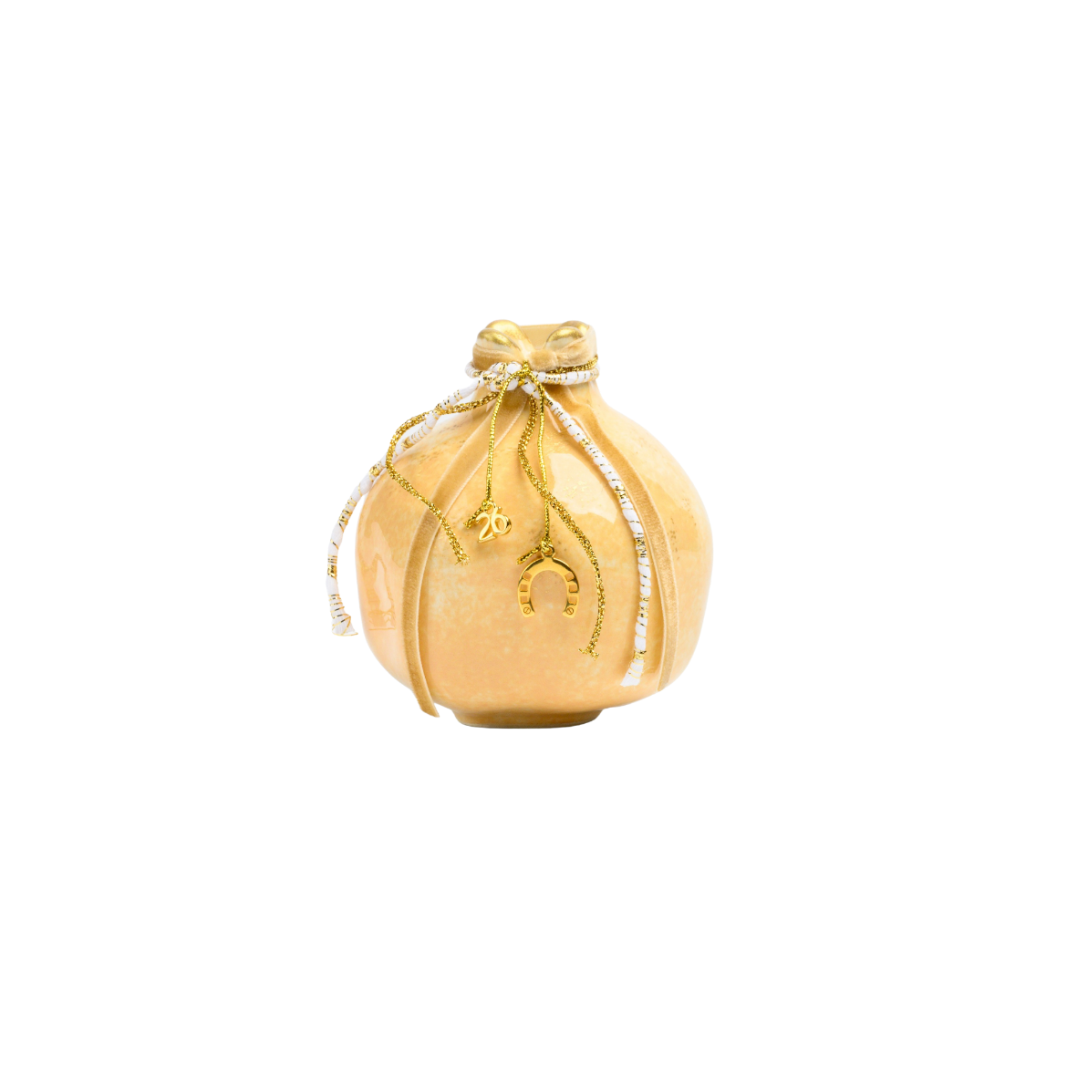 Picture of Beige ceramic pomegranate gouri 2027