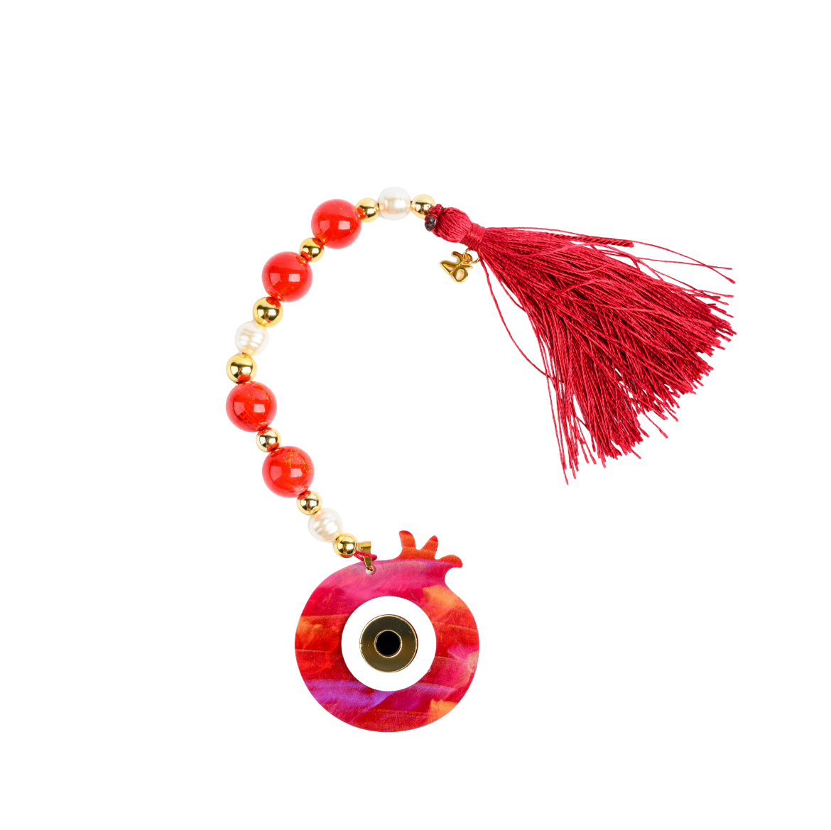 Picture of Handmade tabletop pomegranate gouri 2027 in plexiglass